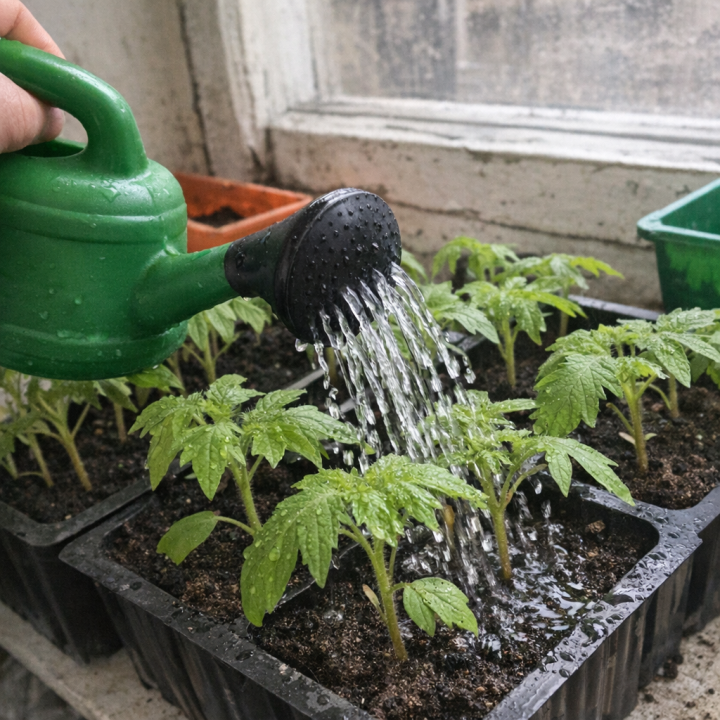 Три главные ошибки при поливе рассады: как не загубить всходы в апреле