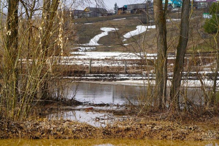 Сотрудники МЧС отмечают интенсивный рост уровня воды в Татарстане