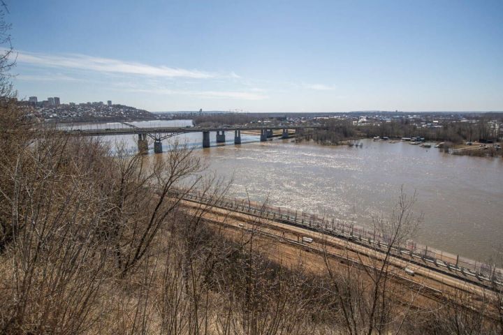 Случаи подтопления зафиксировали в 4 районах Татарстана