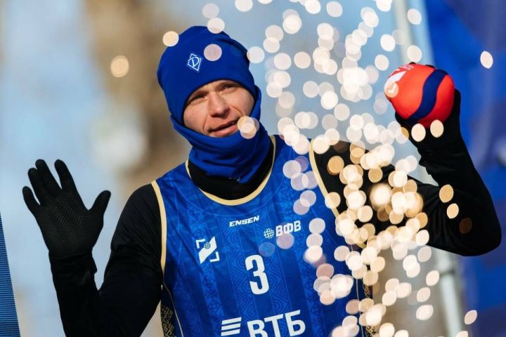 Клуб «Динамо-Татарстан» стал чемпионом страны по волейболу