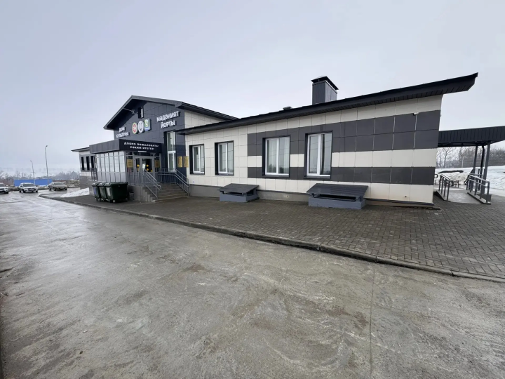 В Зеленодольском районе в селе Акзигитово построили многофункциональный центр