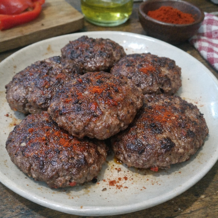 Котлеты из говядины без лука: главный секрет — копчёная паприка