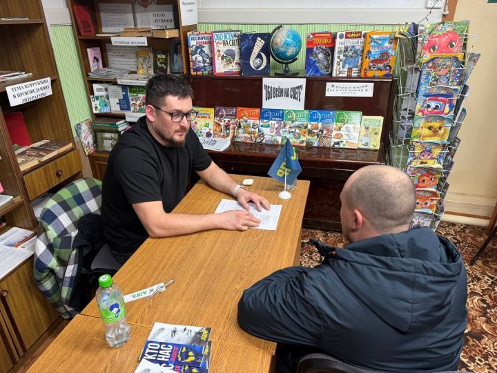 В Зеленодольском районе депутаты от ЛДПР провели приём граждан