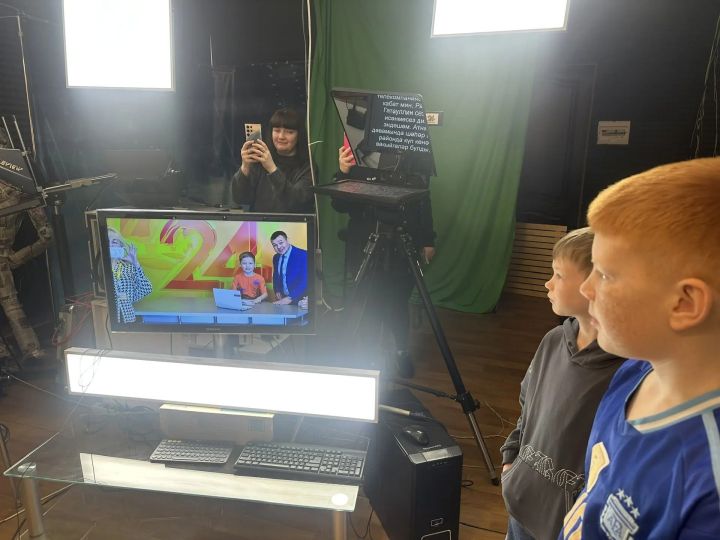 На экскурсии в Информационном центре «Зелёный Дол » побывали ученики гимназии №3