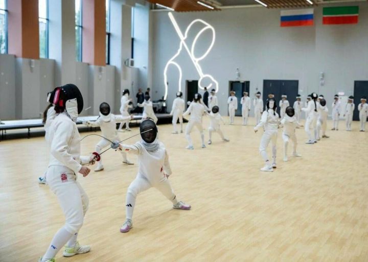 Казань примет чемпионат России по фехтованию в новом Центре фехтования