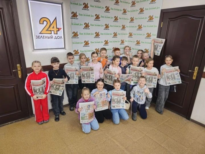 На экскурсии в Информационном центре «Зелёный Дол » побывали ученики гимназии №3