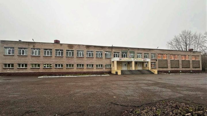 В Нижнекамске идёт масштабная реконструкция средней школы № 8