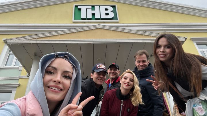 Артисты Зеленодольского музыкального театра снялись для передачи на ТНВ