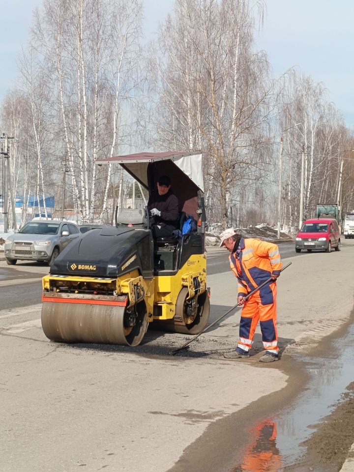 На каких улицах Зеленодольска проведут ямочный ремонт