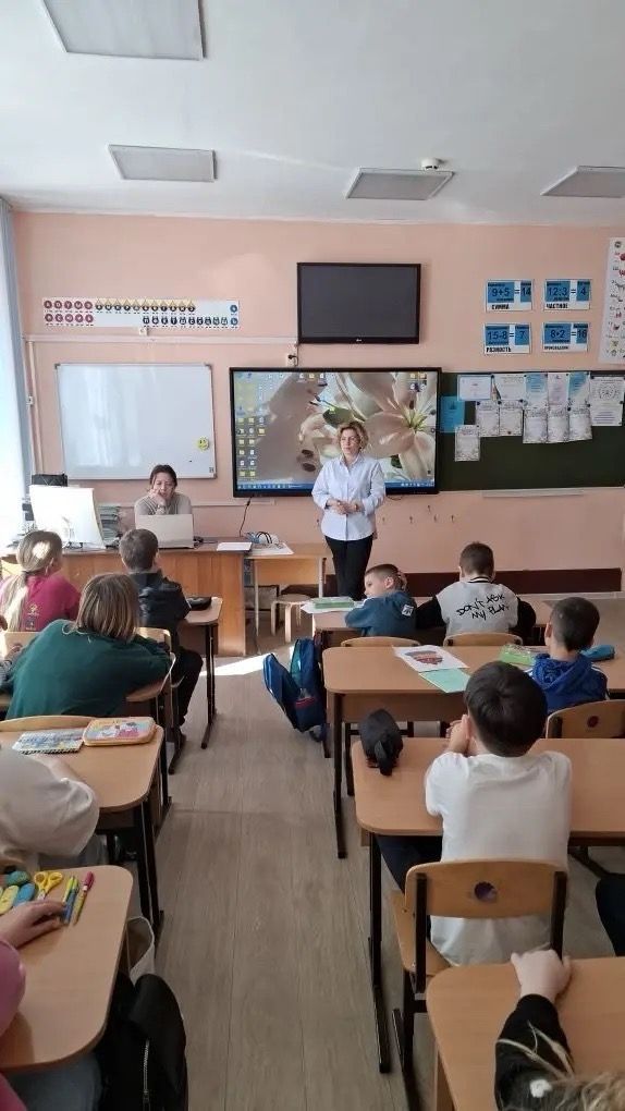 Сотрудники зеленодольского Центра общественного здоровья организовали мероприятие для лицеистов