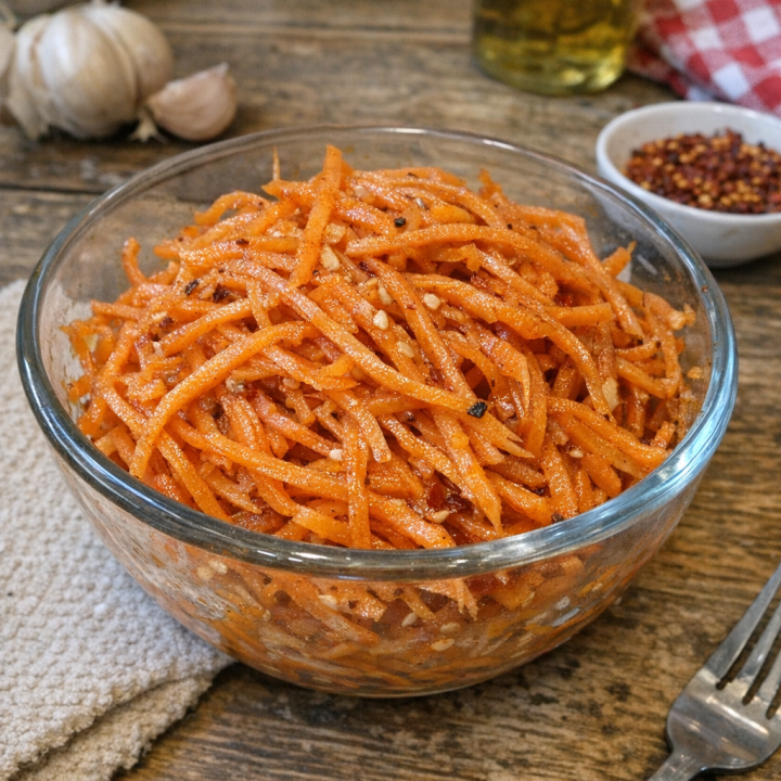 Морковь по-корейски: тот самый рецепт из 90-х