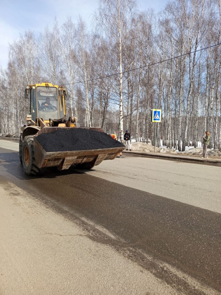 На каких улицах Зеленодольска проведут ямочный ремонт