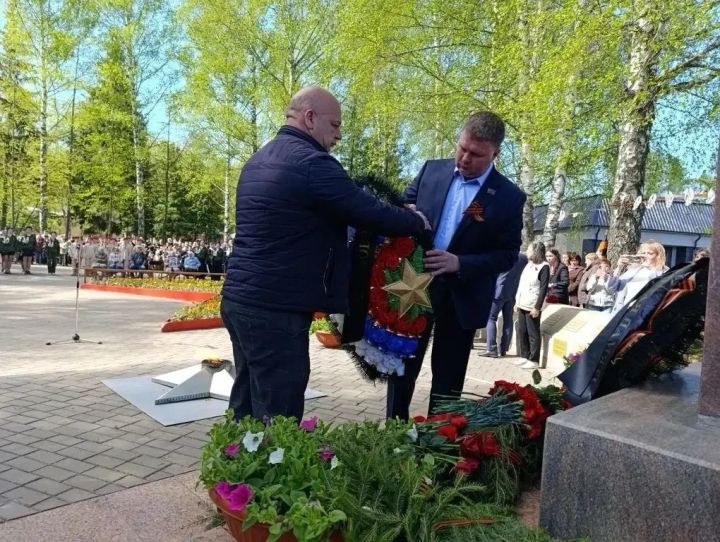 9 мая сельские поселения Зеленодольского района провели торжественные митинги