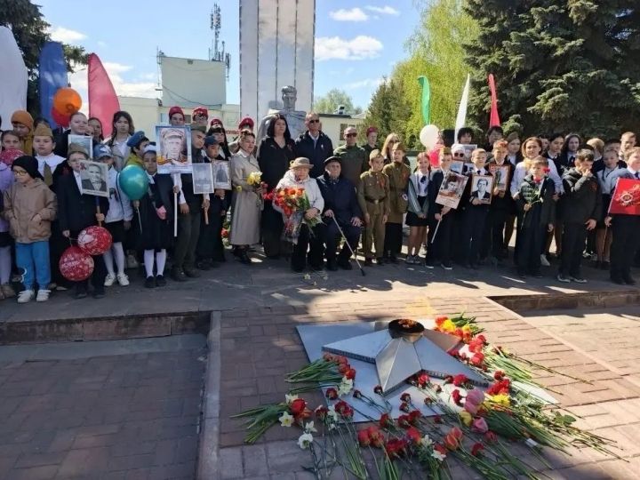 9 мая сельские поселения Зеленодольского района провели торжественные митинги