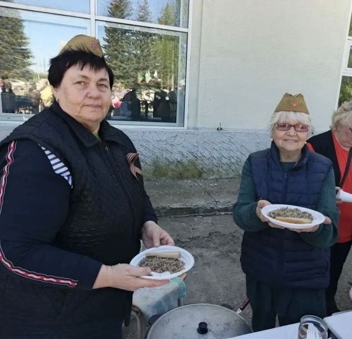 9 мая сельские поселения Зеленодольского района провели торжественные митинги