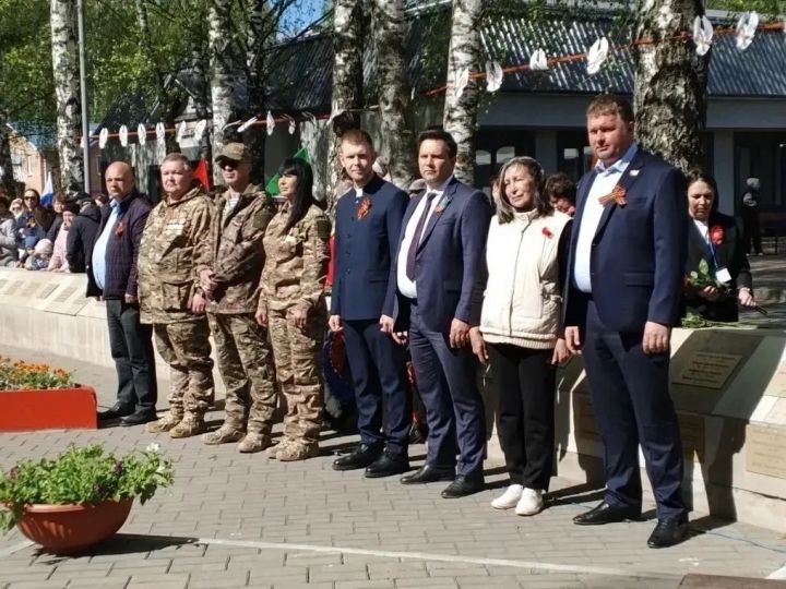 9 мая сельские поселения Зеленодольского района провели торжественные митинги