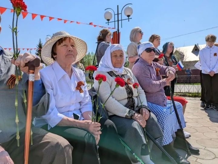 9 мая сельские поселения Зеленодольского района провели торжественные митинги
