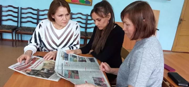 Подписная кампания на газеты и журналы в республике на 2- полугодие 2026 года в самом разгаре