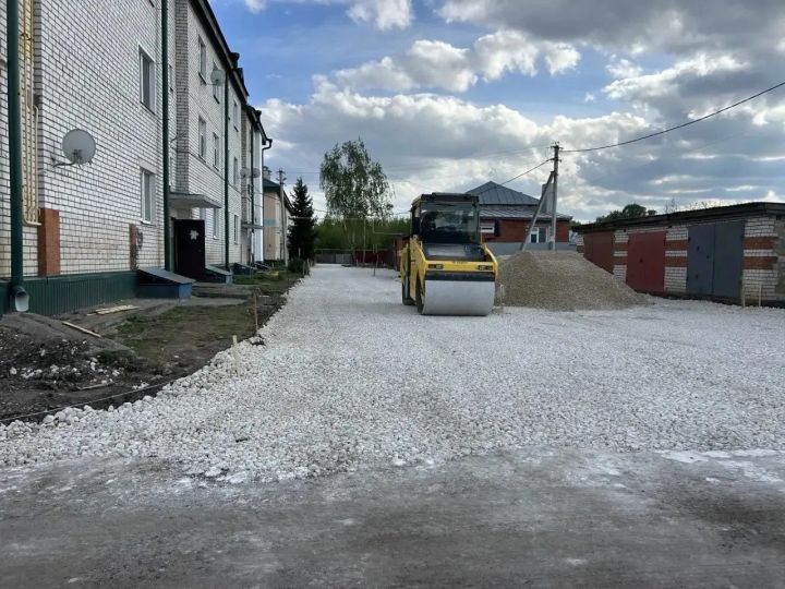 Программа «Наш Двор» стартовала в пгт Нижние Вязовые