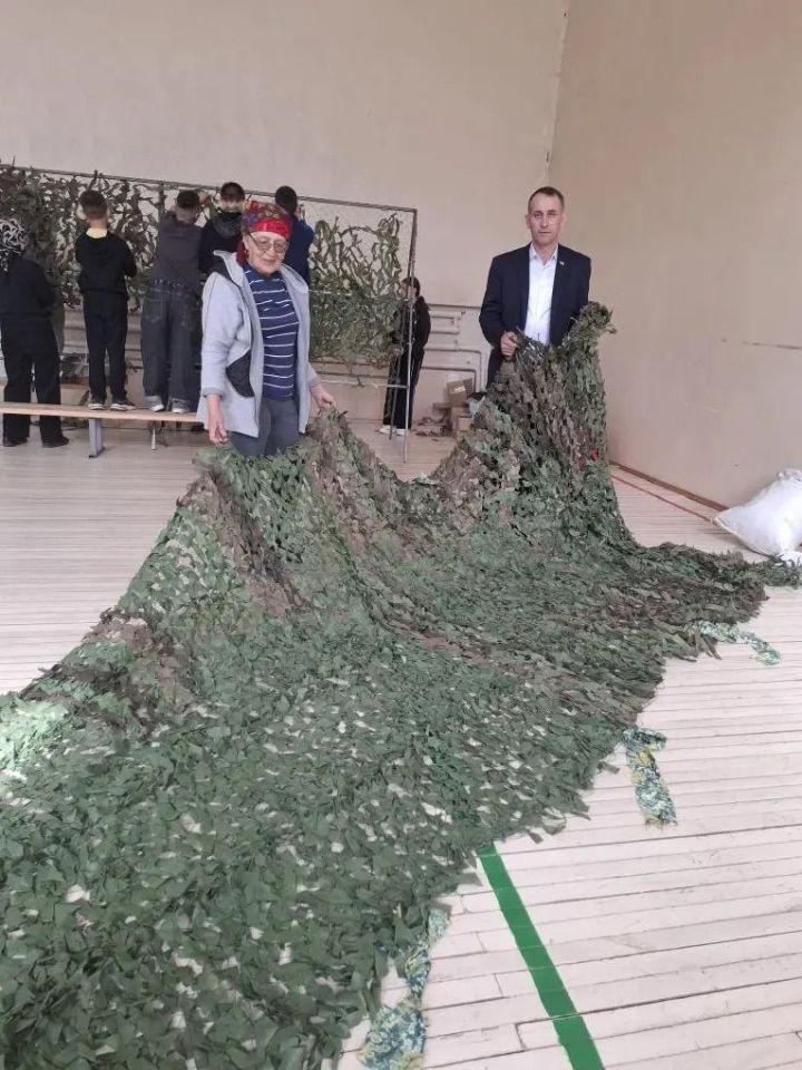 Нурлатский штаб волонтеров «Надежда» благодарит земляков за поддержку