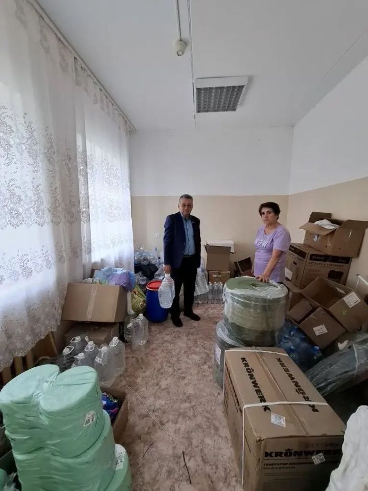 Нурлатский штаб волонтеров «Надежда» благодарит земляков за поддержку