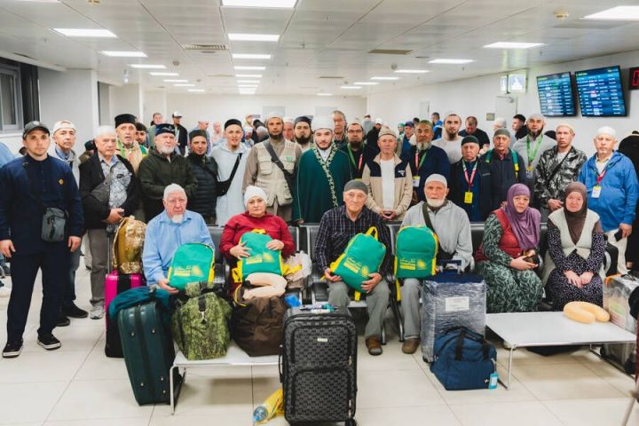 Первые в 2026 году паломники из Татарстана отправились в хадж