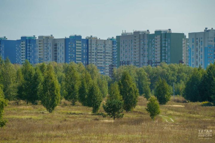 В Татарстане за четыре месяца на кадастровый учёт поставили в два раза больше новостроек, чем годом ранее