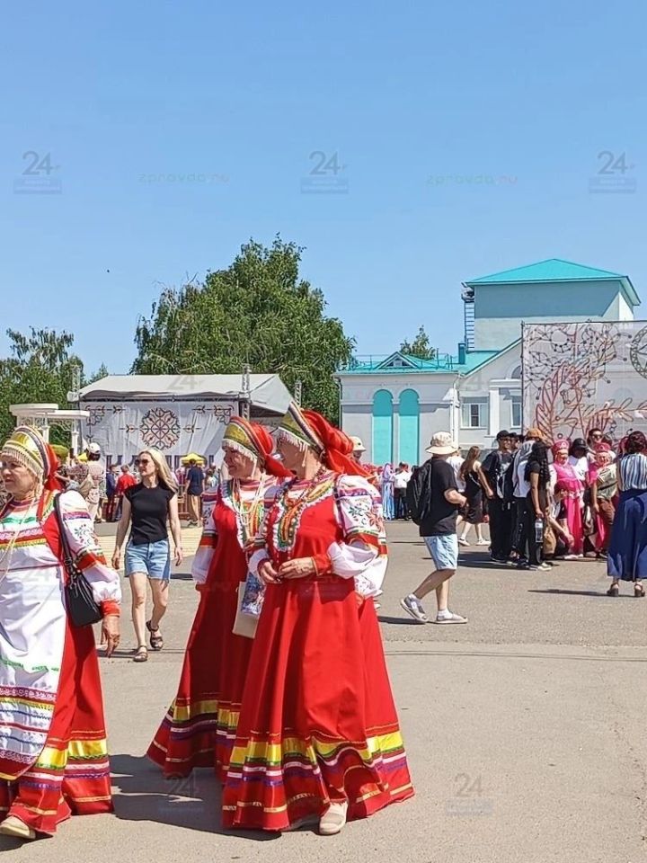 На всероссийском фестивале народного искусства «Каравон» принимает участие Зеленодольская делегация