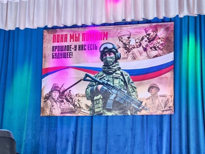 В с. Айша Зеленодольского района прошёл благотворительный концерт «Помощь СВОим»