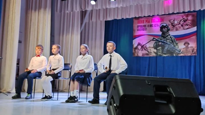 В с. Айша Зеленодольского района прошёл благотворительный концерт «Помощь СВОим»