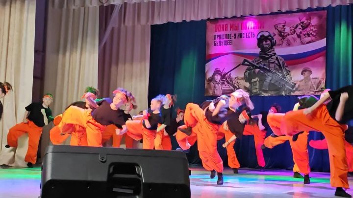 В с. Айша Зеленодольского района прошёл благотворительный концерт «Помощь СВОим»