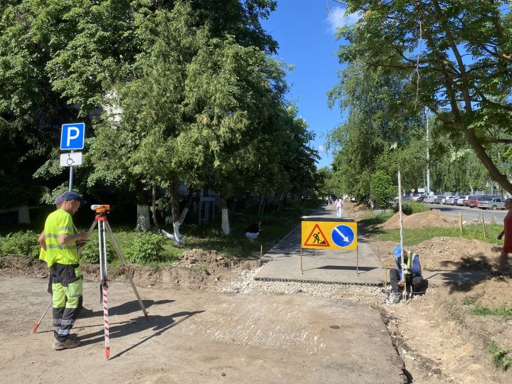 Где в Зеленодольске этим летом положат свежий асфальт