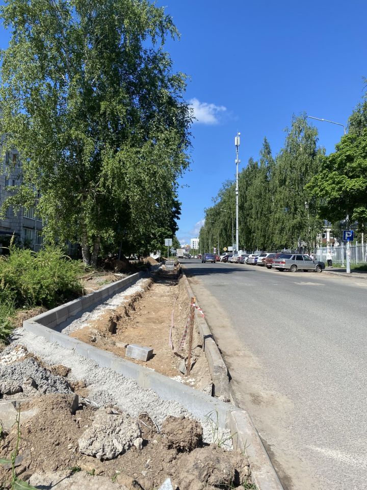 Где в Зеленодольске этим летом положат свежий асфальт