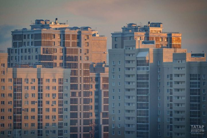 Более 1200 семей Татарстана получили новое жилье с начала года