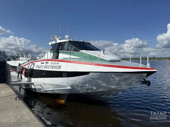 В Татарстане появился новый речной рейс Казань-Камское Устье
