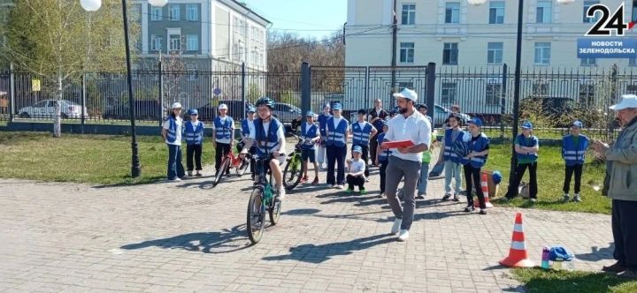 26-ой год подряд проходит конкурс «Безопасное колесо»