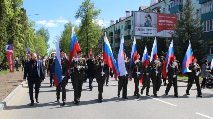 Организация празднования 81-й годовщины Победы в Зеленодольске: транспорт, досмотр и маршрут шествия
