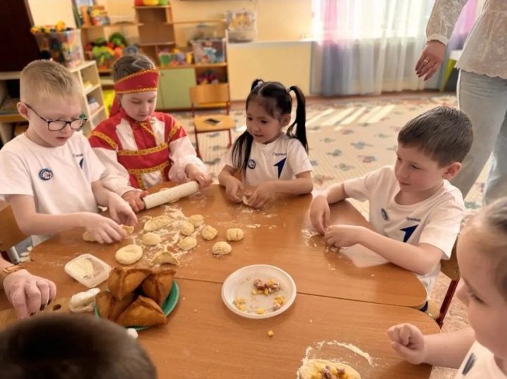 В детском саду «Созвездие» прошёл гастрофестиваль «Кухня народов мира»