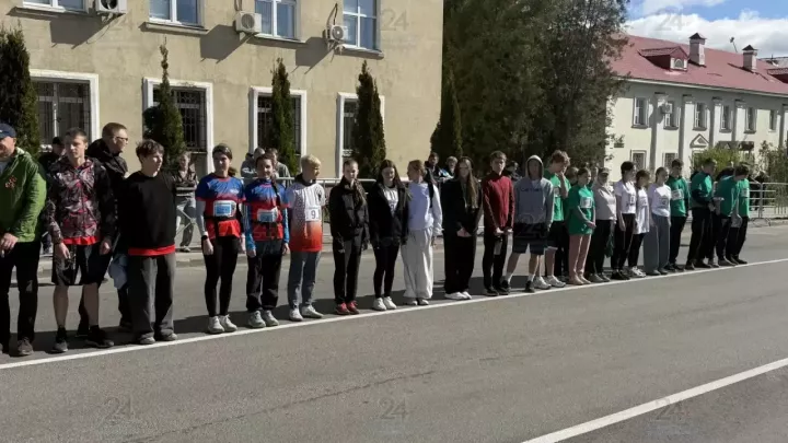 В 75-й раз проводится легкоатлетическая эстафета на приз газеты «Зеленодольская правда»