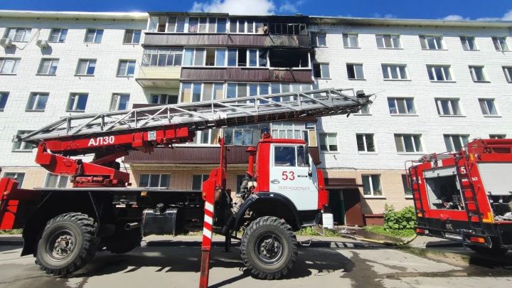Количество погибших на пожарах растёт