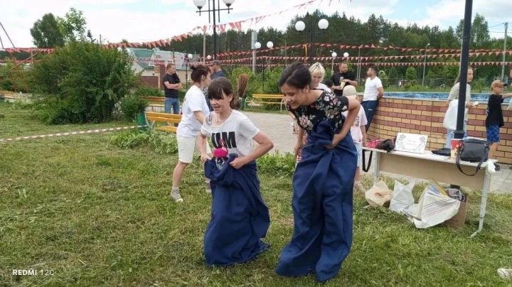 В Раифе прошел детский Сабантуй
