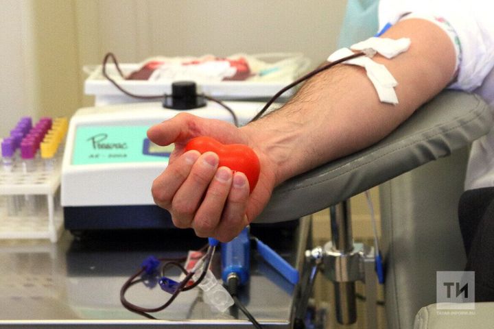 14 июня мировое сообщество отметит Всемирный день донора крови