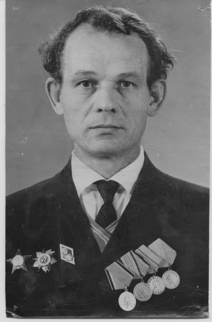 Моряк Черноморского флота Алексей Ежов