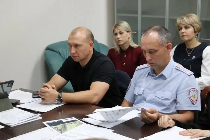 В Зеленодольске прошло заседание комиссии по профилактике правонарушений