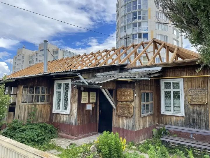В Васильево стартовали ремонтные работы в доме-музее Константина Васильева