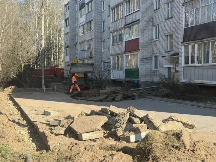 В 2026 году в Зеленодольском районе будут отремонтированы 64 дворовые территории