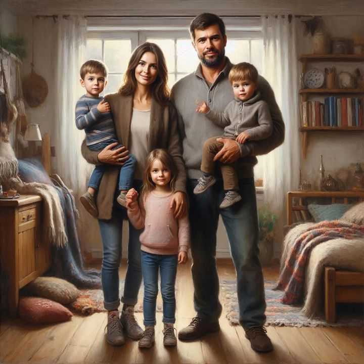 Работающие родители многодетных семей получат доплату из бюджета