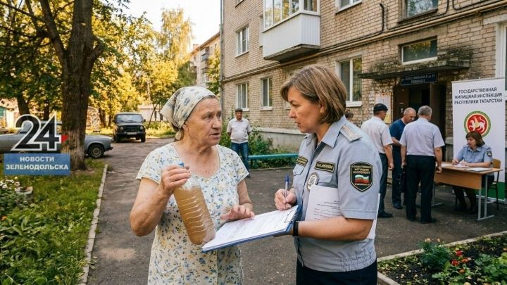 Жилищная инспекция фиксирует жалобы зеленодольцев на водоснабжение