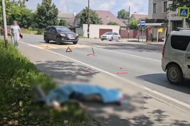 В Казани пожилой водитель насмерть сбил 60-летнюю женщину