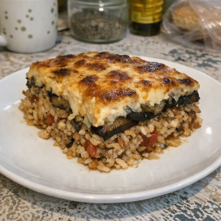 Рецепт мусаки без фарша